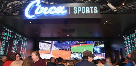 Vegas sportsbooks are only available to those physically at the retail sportsbook or to those that live in the state. Circa Sports Opens Retail and Mobile Sportsbook With No ...