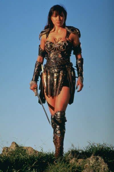 why xena is still the most badass lady superhero warrior princess xena warrior princess xena