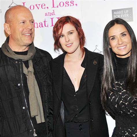 Bruce Willis Y Demi Moore Van A Ser Abuelos Rumer Willis Está