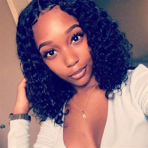 Deep Wave Short Closure Lace Wig In With Images