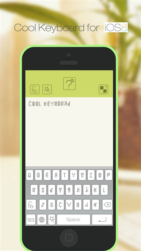 Use these cute sparkling symbols to liven up your text emoticons! Cool Keyboard for iOS 8 - Fantastic Fonts,Symbols and ...