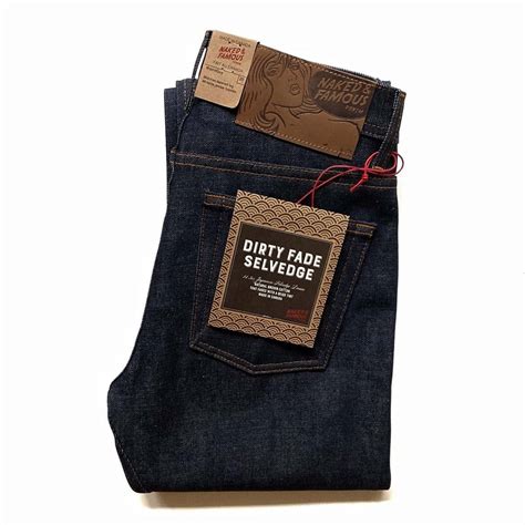 Naked Famous Naked Famous Elephant Selvedge Denim Grailed Hot Sex Picture