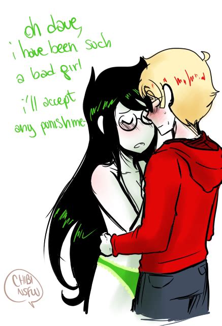 Image Dave Strider Homestuck Jade Harley Ms Paint Adventures Hot Sex Picture