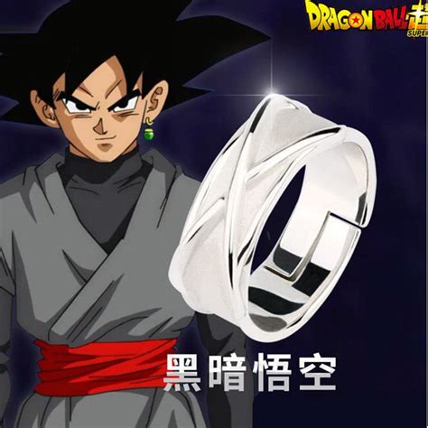 Dragon Ball Z Black Goku Time Ring Goku Black Goku Anime Dragon