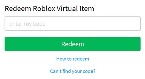 How To Redeem Roblox Toy Codes Gamepur