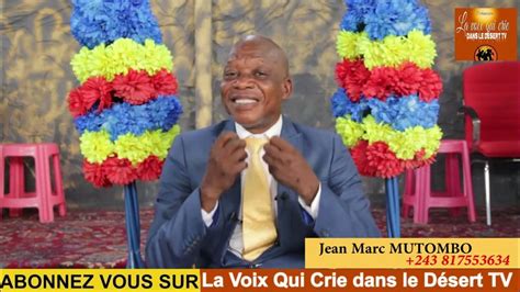 Témoignage Apôtre Jean Marc Mutombo Épisode 4🔥🔥le Monde Invisible