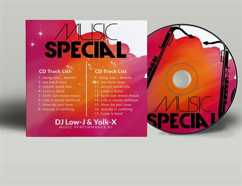 Download 389 Psd Cd Cover Disk Free Mockup Template Photoshop File
