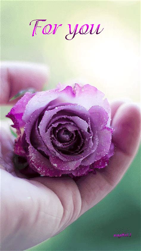 Personalize any greeting card for no additional cost! GIFS HERMOSOS: flores encontradas en la web