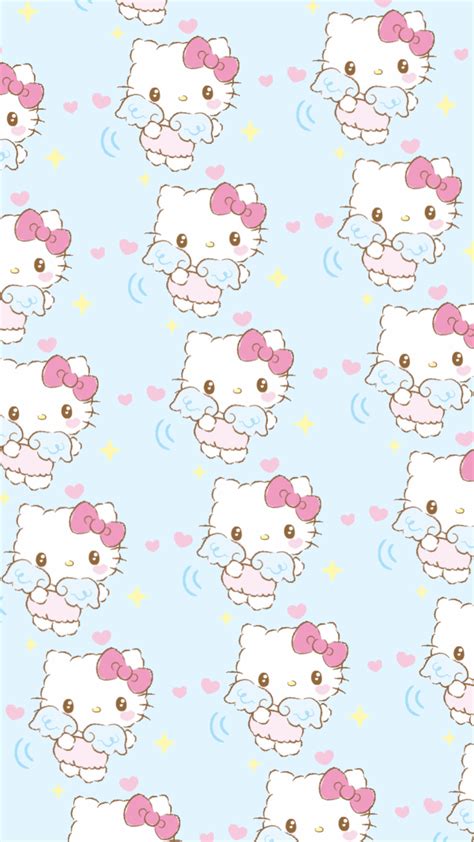 Hello Kitty Iphone Wallpaper Kawaii Wallpaper Cellphone Wallpaper