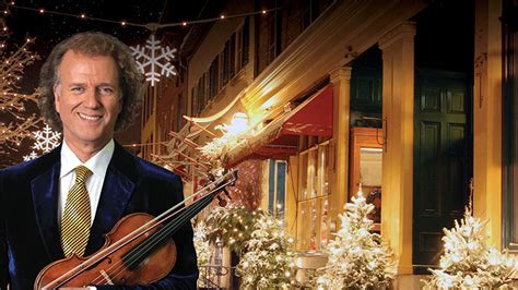 Win A Special Musical Christmas With André Rieu Starts At 60