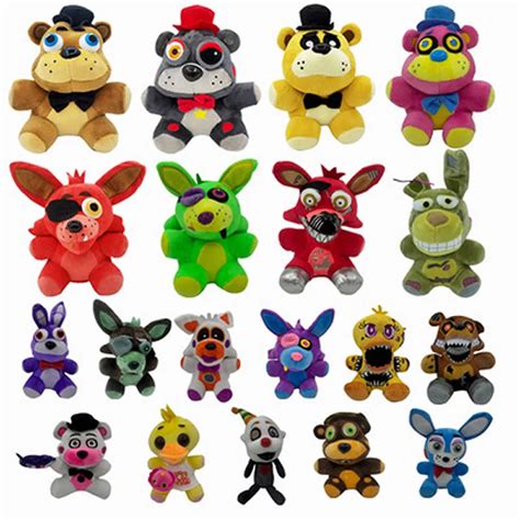 Fnafs Plush Hanger Series Just Toys Intl 41 Off