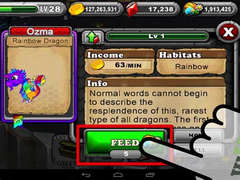 How To Breed The Rainbow Dragon On Dragonvale 5 Easy Steps