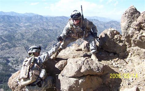 Us Soldiers Of 2nd Battalion 87th Infantry Regiment 10th Mountain