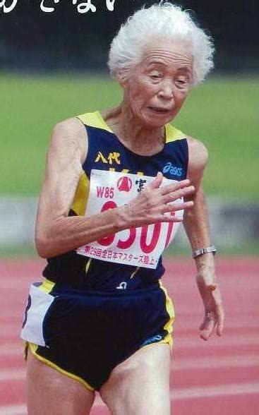 103 year old sprinter has challenged the world s fastest man olympian usain bold