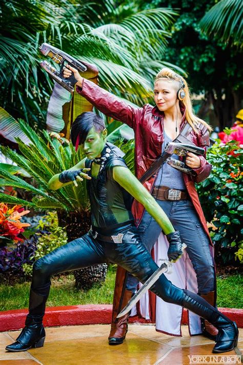 Cosplay Photoset Genderbent Star Lord And Gamora