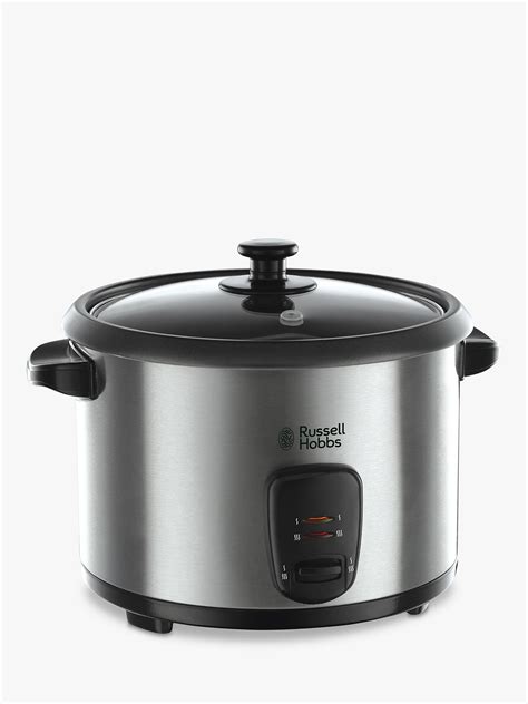 3 out of 5 stars from 4 genuine reviews on australia's largest opinion site productreview.com.au. Russell Hobbs 19750 Cook at Home Rice Cooker and Steamer ...