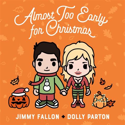 jimmy fallon and dolly parton share ‘almost too early for christmas