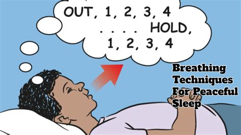 Breathing Techniques For Peaceful Sleep Successyeti