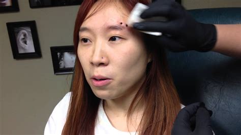 Whichever style you choose, there are tons of options to customize your piercing. Horizontal eyebrow piercing experience - YouTube