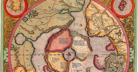 Montesdetoledo Mapa De Ártico Gerardo Mercator 1623