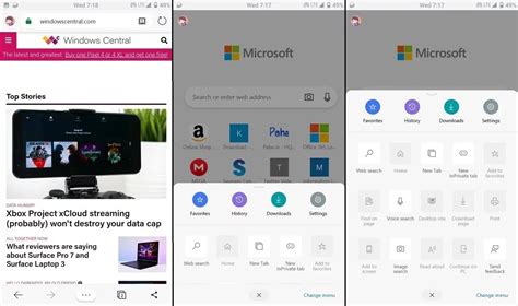 Microsoft Is Redesigning The Toolbar In Edge For Android Neowin