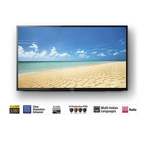 8 Off On Sony 102 Cm 40 Inches Bravia Klv 40r352d Full Hd Led Tv On