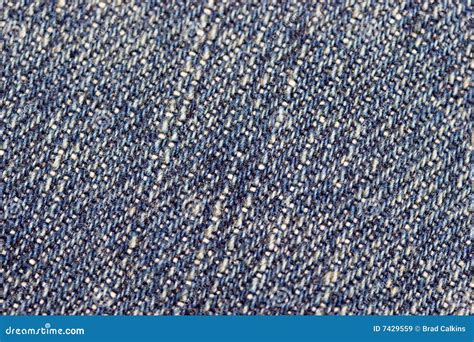 Denim Stock Image Image Of Material Blue Washed Fabric 7429559