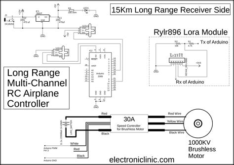 Circuit Diagram Of Rc Plane Receiver
