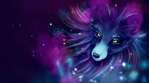 Blue Fox Wallpapers On Wallpaperdog