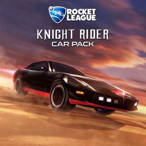 Rocket League Knight Rider Car Pack 2019 Box Cover Art Mobygames