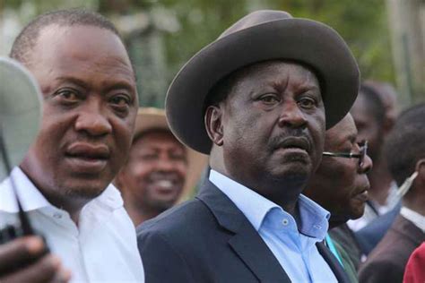Raila Attacks Uhuru On Failed Jubilee Promises Newsday Kenya