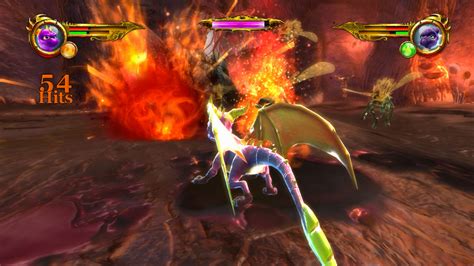 The raids detailed list here: darkSpyro - The Legend of Spyro: Dawn of the Dragon - Gallery