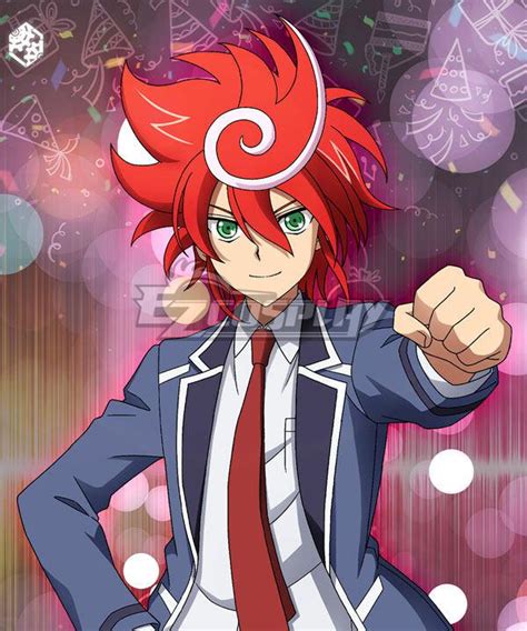 Cardfight Vanguard G Chrono Shindou Cosplay Wig