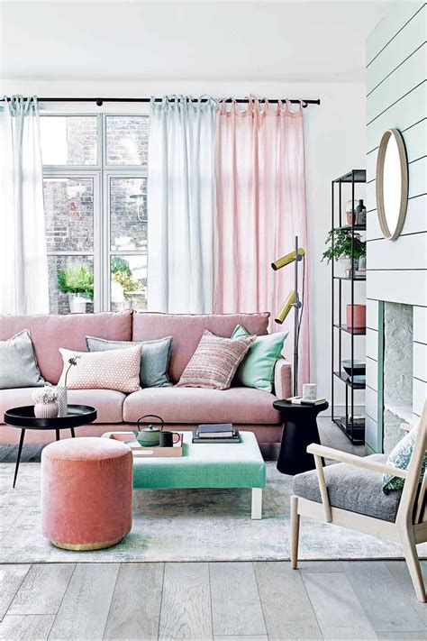 How To Decorate A Room With Pink And Mint Better Homes And Gardens