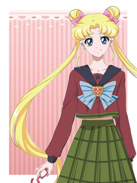 Usagi Tsukino Sailor Moon Crystal By Miss Lesya Sailor Moon Usagi Sailor Moon Character