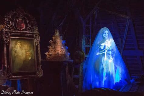7 Hidden Secrets In The Haunted Mansion At Walt Disney World