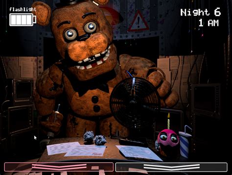 Withered Freddy Office Render By Flaxen420 On Deviantart