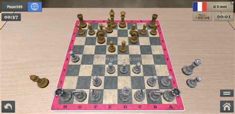 Real Chess Online 3d Play Online On Silvergames 🕹️