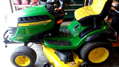 John Deere Tractor D160 Youtube