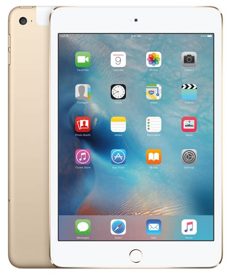 Apple Ipad Mini 3 16gb Unlocked Gsm 4g Lte Tablet Gold