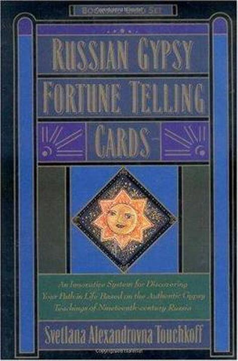 Russian Gypsy Fortune Telling Cards By Svetlana Alexandrovna Touchkoff
