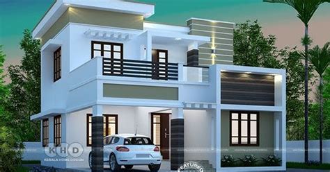 3 bedroom floor plans are very popular, and it's easy to see why. 3 bedroom modern home design 1565 sq-ft - Kerala home ...