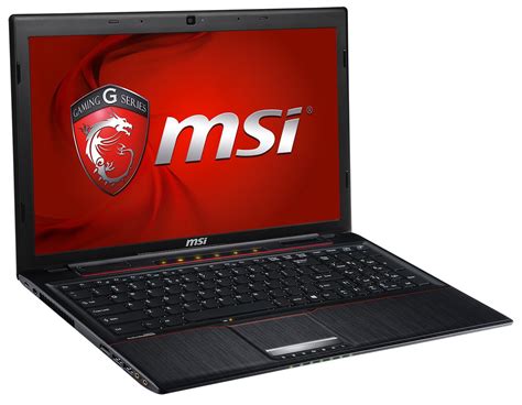 Msi Announces The Gp60 156 Inch Gaming Notebook News