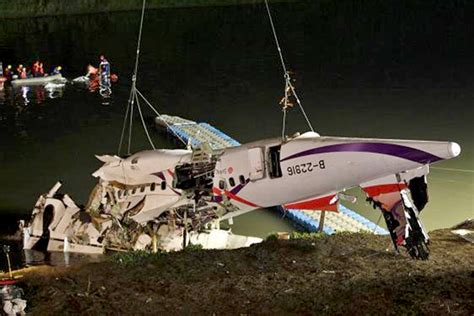 Death Toll From Transasia Plane Crash In Taiwan Rises To 31 Untv News