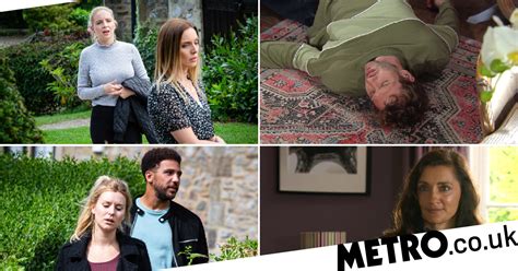 Emmerdale Spoilers Death Collapse Sex Scandal And Charity S Fear Metro News