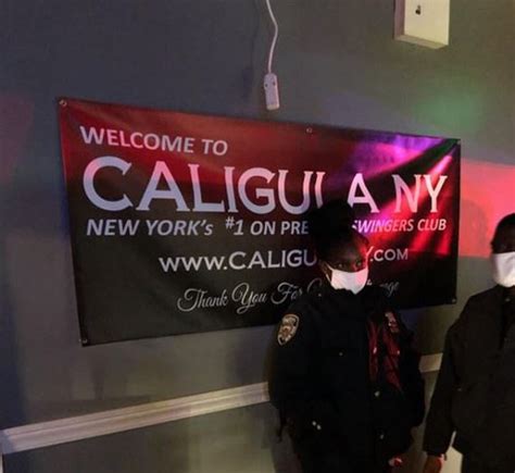 New York Sex Club Owner Faces K Fine After Party With Swingers Is Busted By Cops For