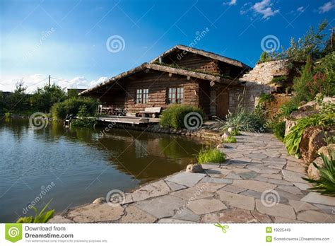 Village House Stock Image Image Of Natural Colourful 19225449