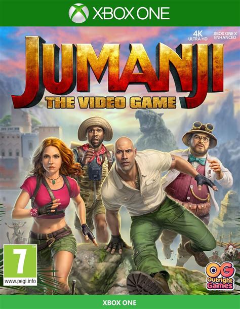 Jumanji Le Jeu Vidéo Xbox One Amazonfr Jeux Vidéo