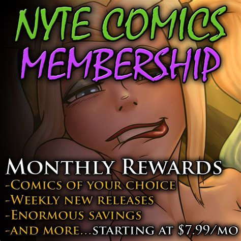 Nyte Comics Membership