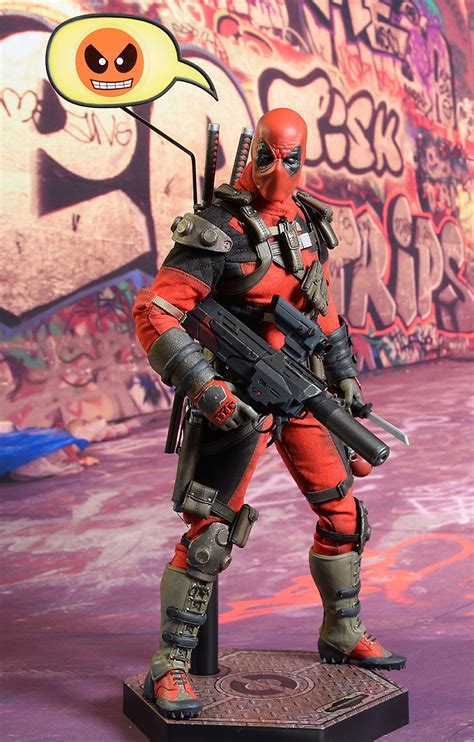 Deadpool Sixth Scale Action Figure By Sideshow Sideshow Deadpool
